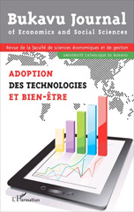 E-book, Adoption des technologies et Bien-Être, Tambwe, Eddie, L'Harmattan