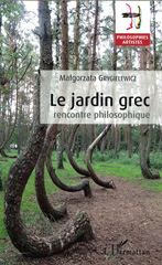 E-book, Le jardin grec : rencontre philosophique, Grygielewicz, Malgorzata, L'Harmattan