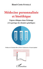 E-book, Médecine personnalisée : enjeux éthiques dans l'échange et le partage des données génétiques, L'Harmattan