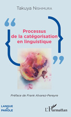 E-book, Processus de la catégorisation en linguistique, L'Harmattan
