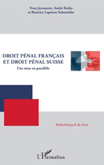 E-book, Droit pénal français et droit pénal suisse : une mise en parallèle, L'Harmattan