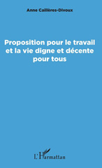 E-book, Proposition pour le travail et la vie digne et décente pour tous, L'Harmattan