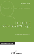 E-book, Étude(s) de cognition politique : discours, pensée, société, L'Harmattan