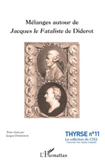 eBook, Mélanges autour de Jacques le fataliste de Diderot, L'Harmattan