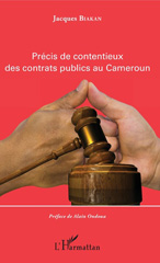 E-book, Précis de contentieux des contrats publics au Cameroun, L'Harmattan