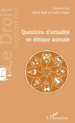 E-book, Questions d'actualité en éthique animale, L'Harmattan