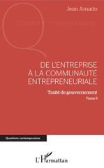 E-book, Traité de gouvernement, vol. 5 : De l'entreprise à la communauté entrepreneuriale, L'Harmattan