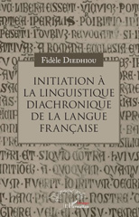 E-book, Initiation à la linguistique diachronique de la langue française, L'Harmattan Sénégal