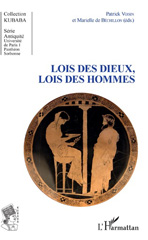 E-book, Lois des dieux, lois des hommes, L'Harmattan