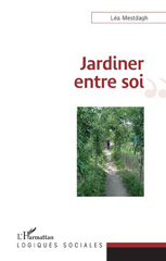 E-book, Jardiner entre soi, L'Harmattan