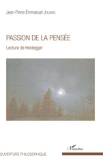 E-book, Passion de la pensée : lecture de Heidegger, Jouard, Jean-Pierre Emmanuel, L'Harmattan