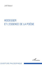 E-book, Heidegger et l'essence de la poésie, Balazut, Joël, L'Harmattan