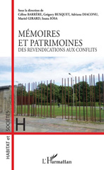 E-book, Mémoires et patrimoines : des revendications aux conflits, L'Harmattan