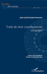 E-book, Traité de droit constitutionnel congolais, Esambo Kangashe, Jean-Louis, L'Harmattan