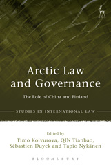 eBook, Arctic Law and Governance, Hart Publishing