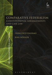 eBook, Comparative Federalism, Hart Publishing