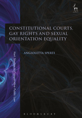 E-book, Constitutional Courts, Gay Rights and Sexual Orientation Equality, Hart Publishing