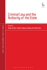 E-book, Criminal Law and the Authority of the State, Hart Publishing