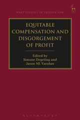 eBook, Equitable Compensation and Disgorgement of Profit, Hart Publishing