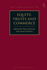 E-book, Equity, Trusts and Commerce, Hart Publishing