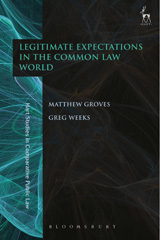 E-book, Legitimate Expectations in the Common Law World, Hart Publishing