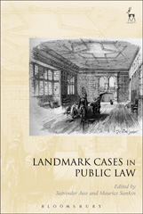 E-book, Landmark Cases in Public Law, Hart Publishing