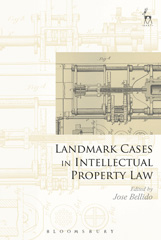 E-book, Landmark Cases in Intellectual Property Law, Hart Publishing