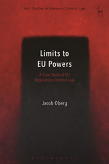 E-book, Limits to EU Powers, Hart Publishing