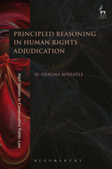 E-book, Principled Reasoning in Human Rights Adjudication, Hart Publishing