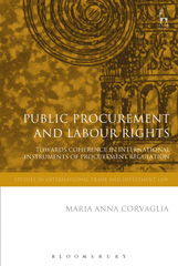 eBook, Public Procurement and Labour Rights, Hart Publishing