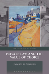 E-book, Private Law and the Value of Choice, Hart Publishing