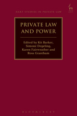 E-book, Private Law and Power, Hart Publishing