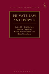eBook, Private Law and Power, Hart Publishing