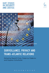 E-book, Surveillance, Privacy and Trans-Atlantic Relations, Hart Publishing