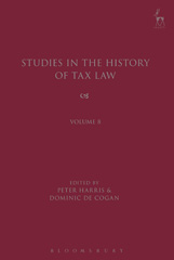 E-book, Studies in the History of Tax Law, Hart Publishing