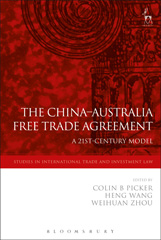 E-book, The China-Australia Free Trade Agreement, Hart Publishing