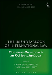 eBook, The Irish Yearbook of International Law, 2015, Hart Publishing