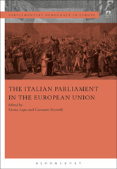 E-book, The Italian Parliament in the European Union, Hart Publishing