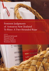 E-book, Feminist Judgments of Aotearoa New Zealand : Te Rino: A Two-Stranded Rope, Hart Publishing