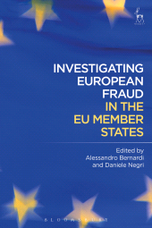 E-book, Investigating European Fraud in the EU Member States, Hart Publishing