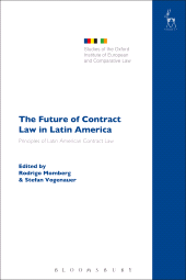 E-book, The Future of Contract Law in Latin America : The Principles of Latin American Contract Law, Hart Publishing