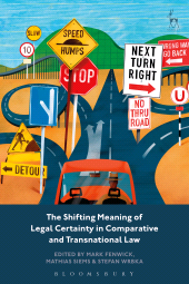 E-book, The Shifting Meaning of Legal Certainty in Comparative and Transnational Law, Fenwick, Mark, Hart Publishing