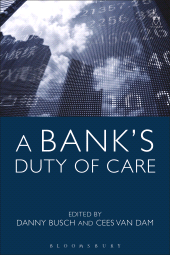 E-book, A Bank's Duty of Care, Hart Publishing