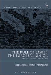 eBook, The Rule of Law in the European Union : The Internal Dimension, Hart Publishing
