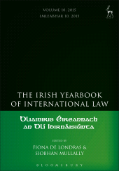 E-book, The Irish Yearbook of International Law, Volume 10, 2015, Hart Publishing