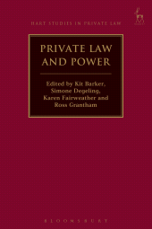 E-book, Private Law and Power, Hart Publishing