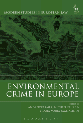 E-book, Environmental Crime in Europe, Hart Publishing