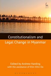 E-book, Constitutionalism and Legal Change in Myanmar, Hart Publishing