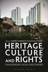 E-book, Heritage, Culture and Rights : Challenging Legal Discourses, Hart Publishing