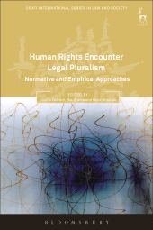 E-book, Human Rights Encounter Legal Pluralism : Normative and Empirical Approaches, Hart Publishing